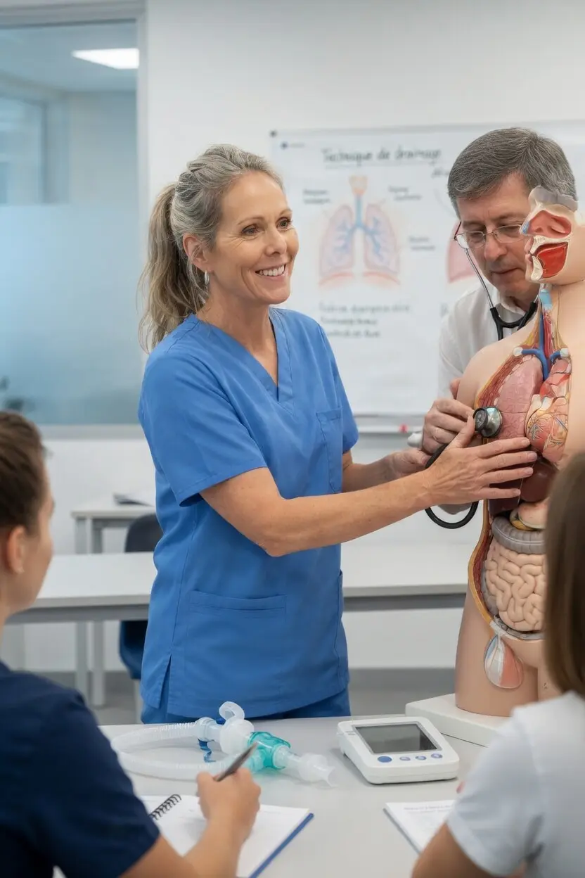 Formation kinésithérapie respiratoire en Belgique avec Guy Postiaux et Stéphane Otto