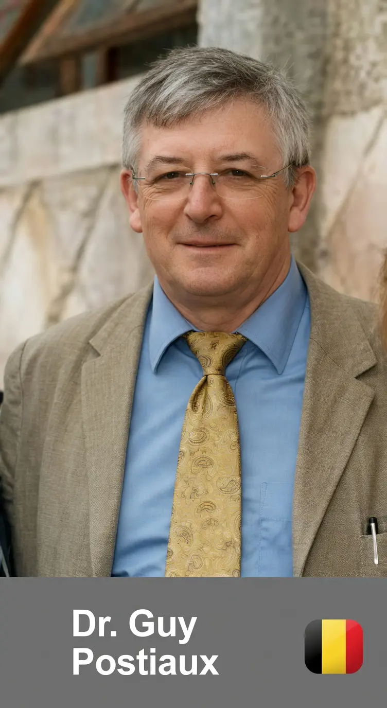 Guy Postiaux, kinésithérapeute belge, référence mondiale en kinésithérapie respiratoire