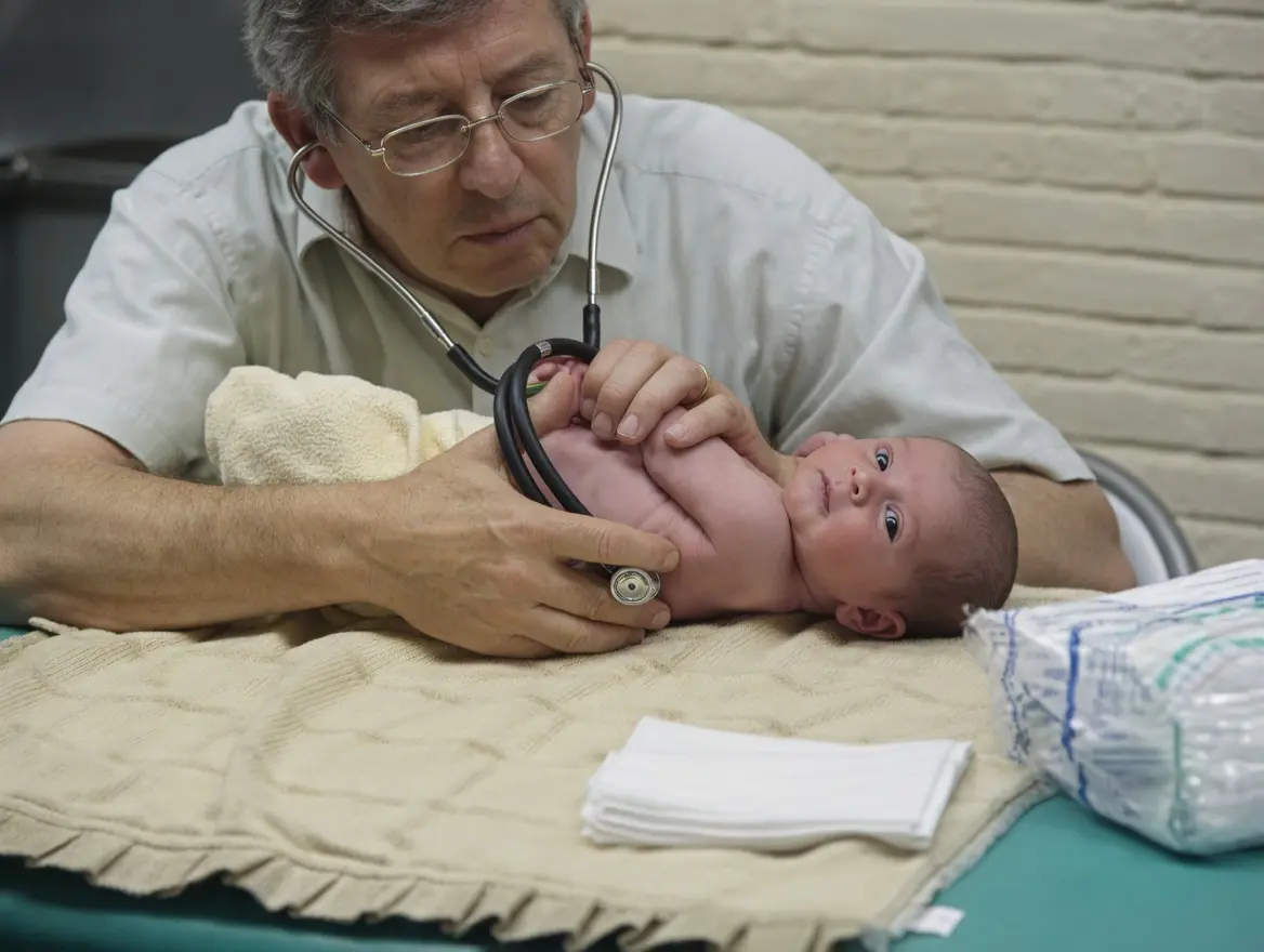 Guy Postiaux enseignant l'auscultation pulmonaire et l'analyse des bruits respiratoires