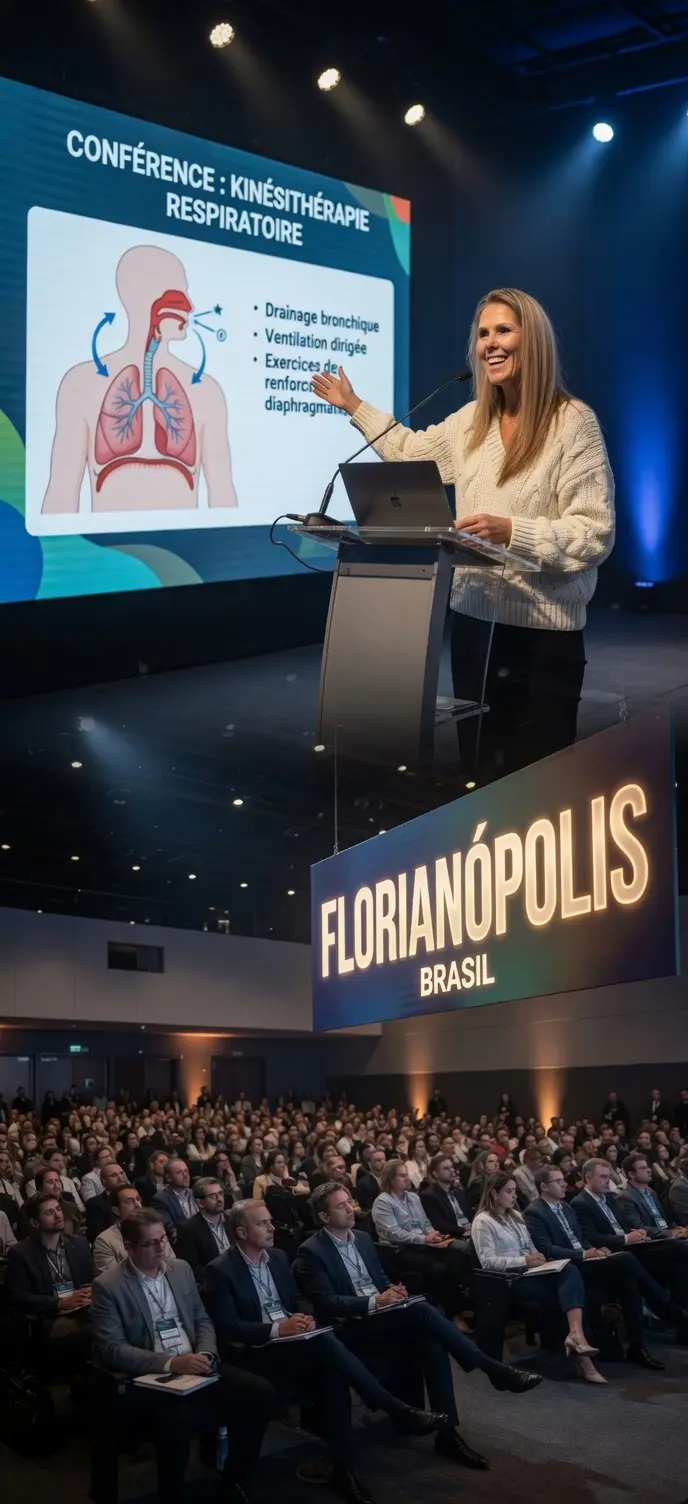 Stéphane Otto formation kiné respiratoire — démonstration technique