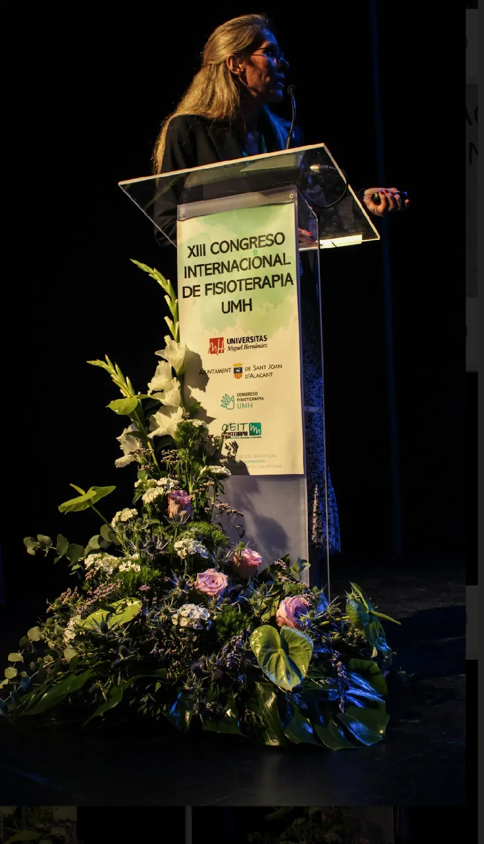 Conférence kinésithérapie respiratoire Stéphane Otto — méthode Guy Postiaux à Florianópolis, Brésil
