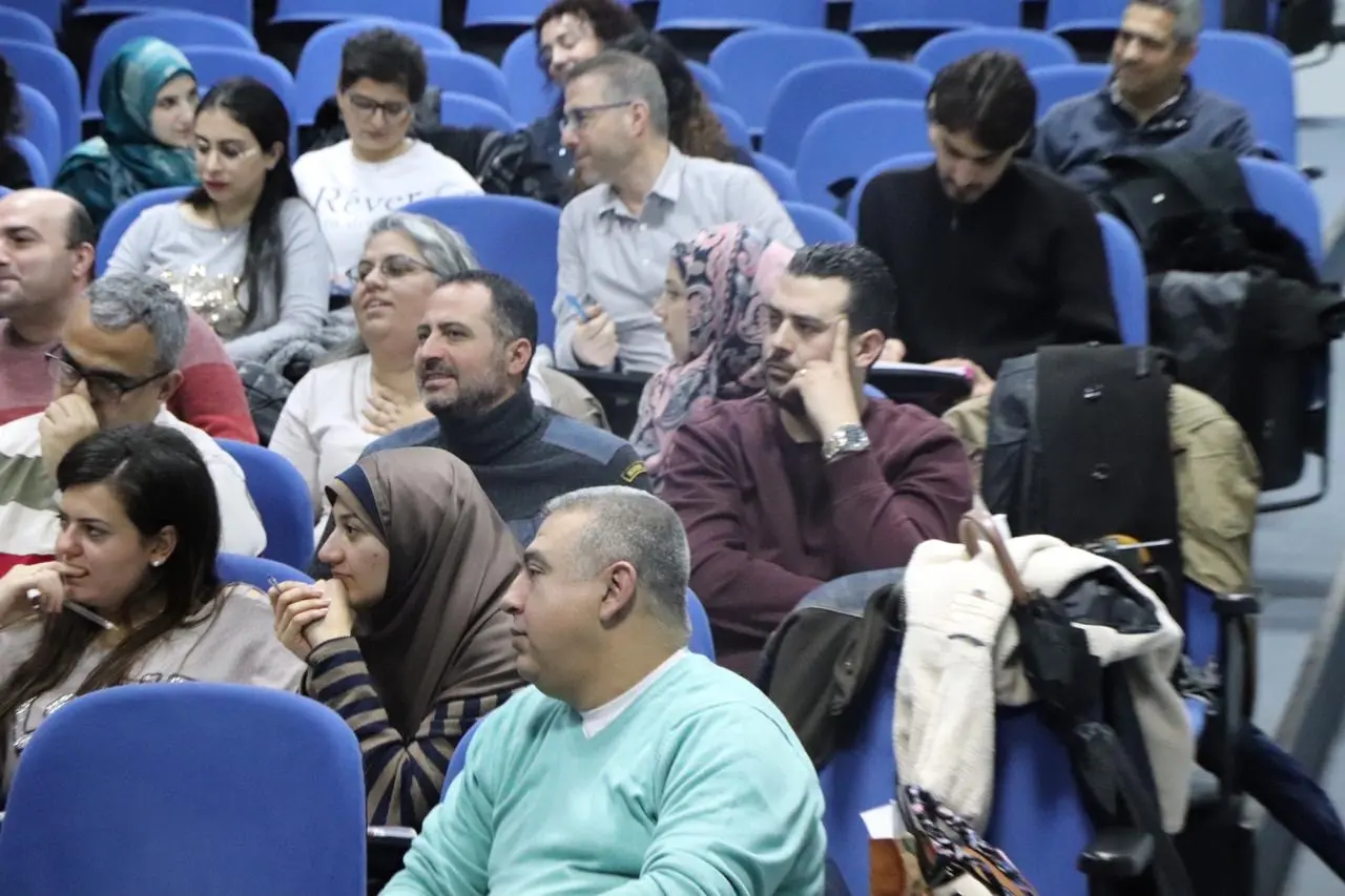 Formation kinésithérapie respiratoire à Beyrouth — Stéphane Otto avec le Pr Ahmad Rifai Sarraj
