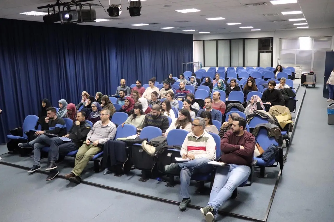 Formation kinésithérapie respiratoire Stéphane Otto — Beyrouth, Liban, méthode Guy Postiaux