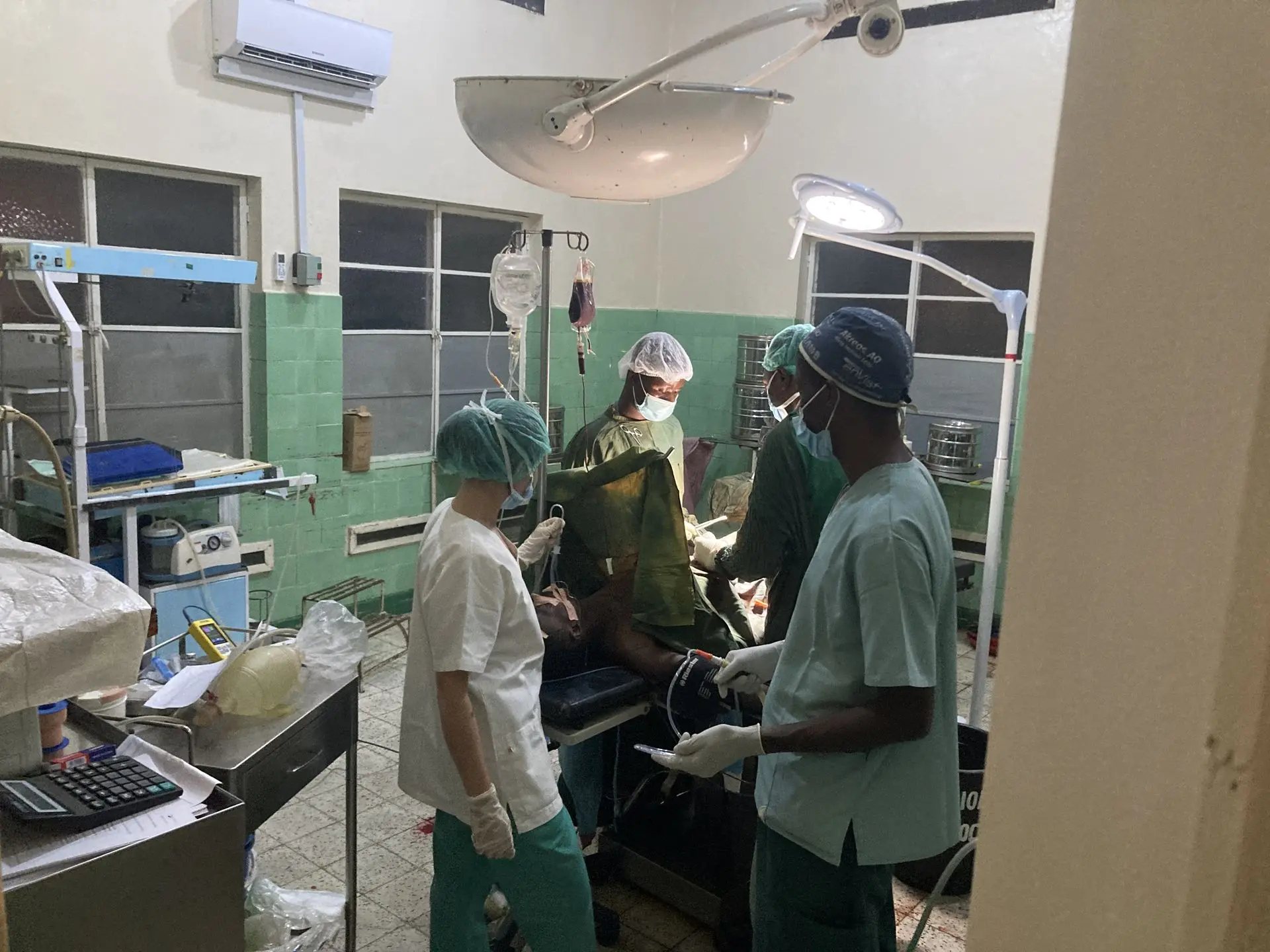 Mission AAI Kabinda — formation kinésithérapie respiratoire pédiatrique en RDC