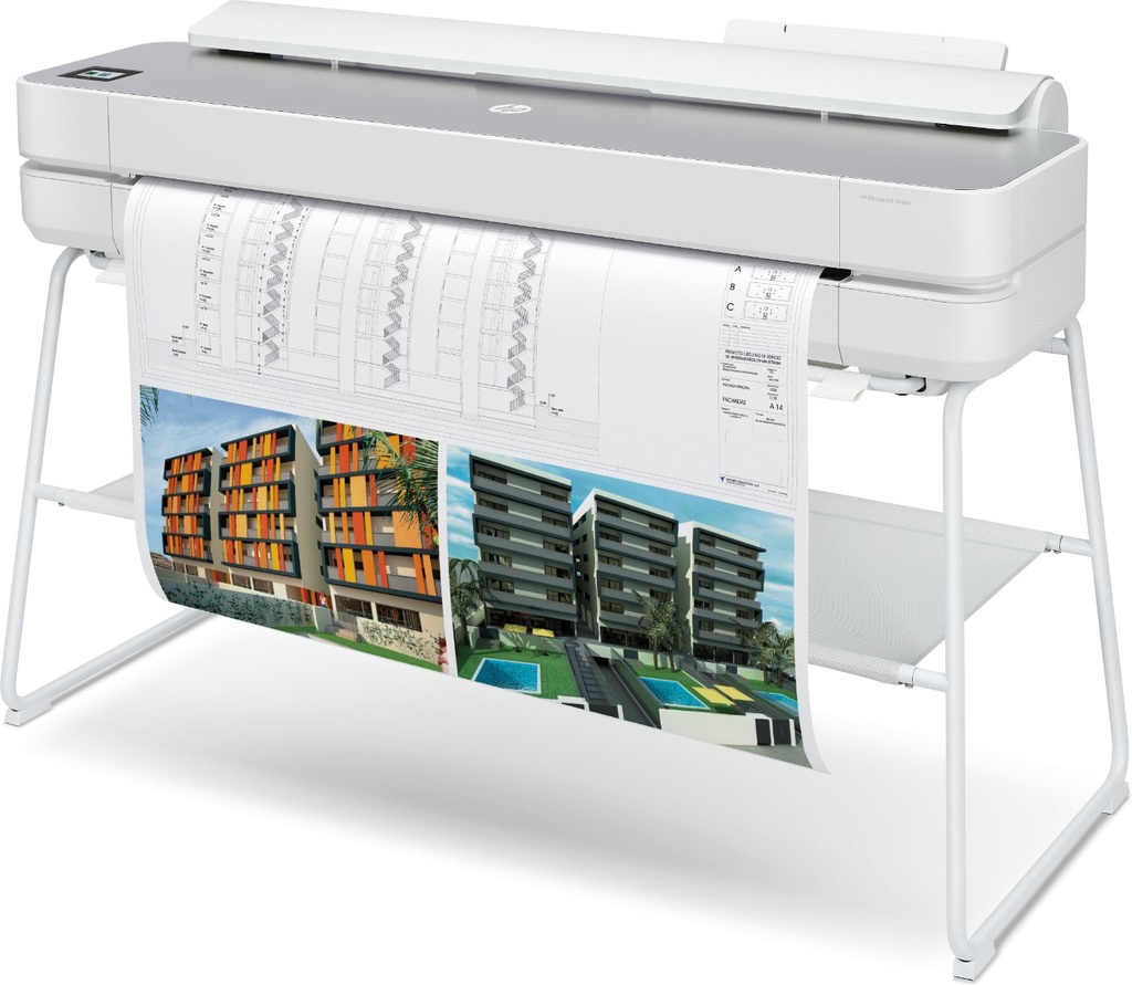 HP DesignJet Studio Steel Edition 36 pouces – vue 4