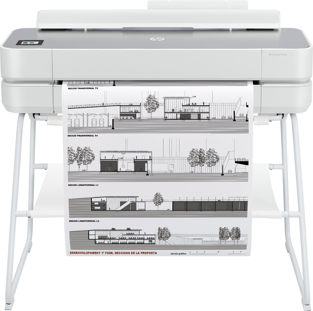 HP DesignJet Studio Steel Edition 24 pouces – vue produit