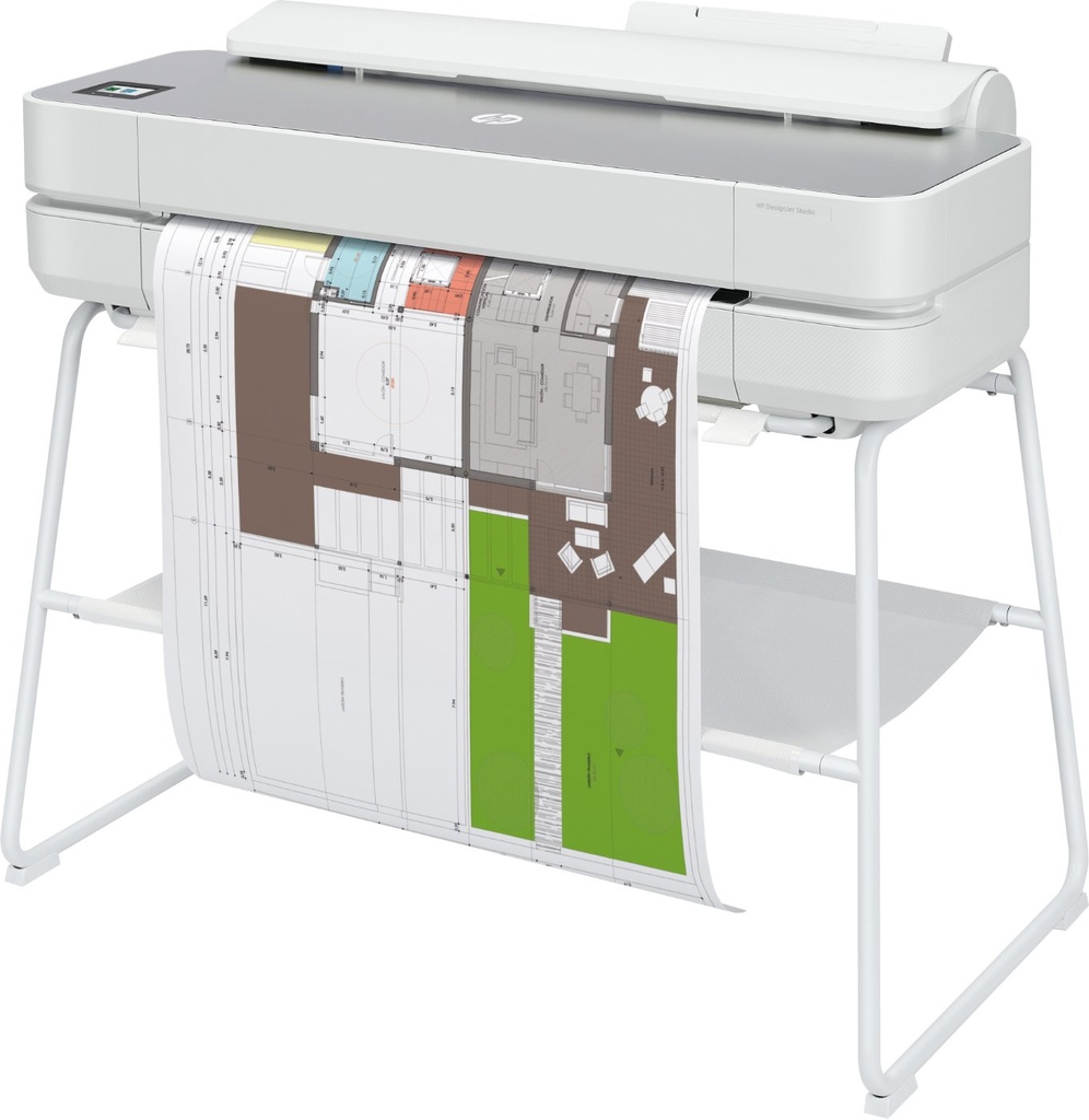 HP DesignJet Studio Steel Edition 24 pouces – vue 4