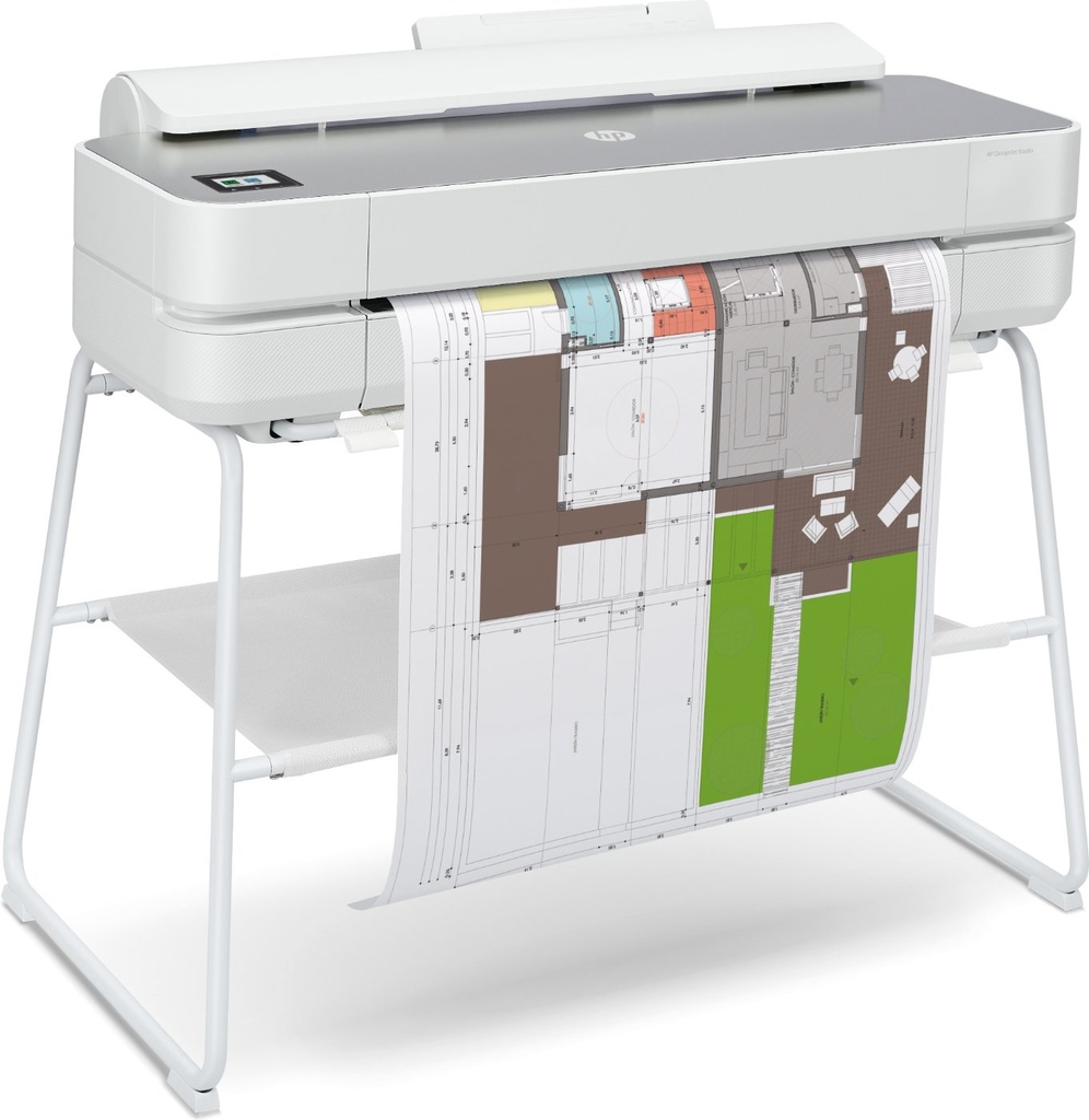 HP DesignJet Studio Steel Edition 24 pouces – détail