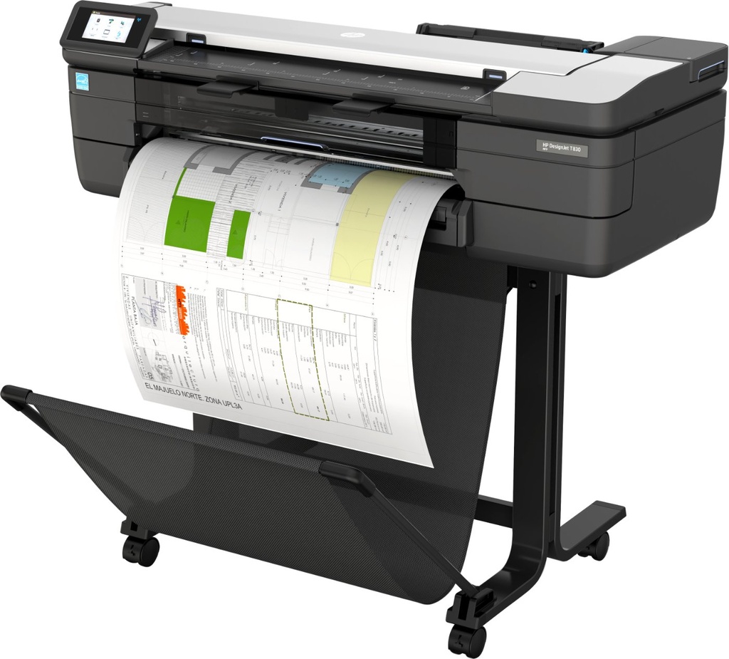 HP DesignJet T830 MFP 24 pouces – photo 2