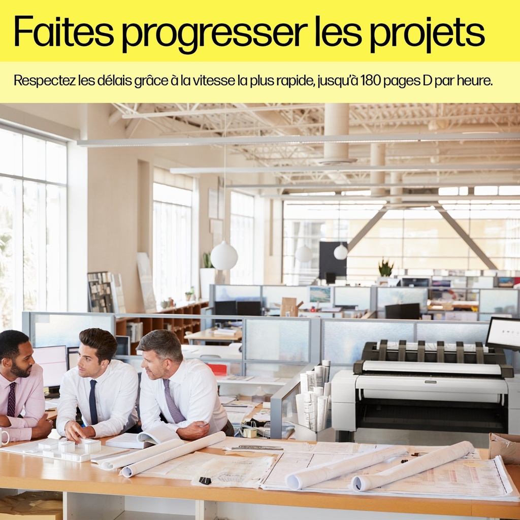 HP DesignJet T1600 36 pouces – photo 8