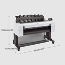 HP DesignJet T1600 36 pouces – photo 9