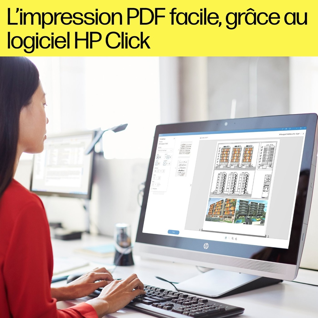 HP DesignJet T1600 PostScript 36 pouces – photo 7