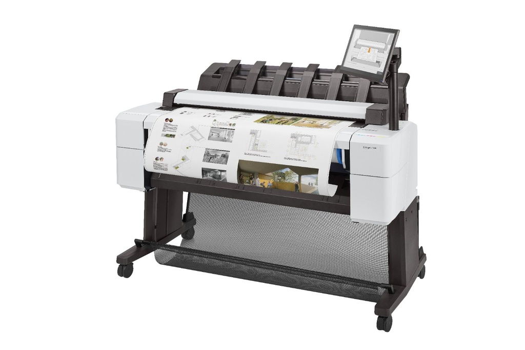 HP DesignJet T2600 PostScript MFP Managed 36 pouces – vue produit