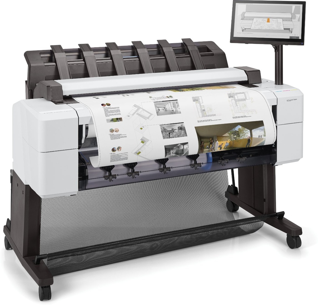 HP DesignJet T2600 PostScript MFP 36 pouces – vue 5