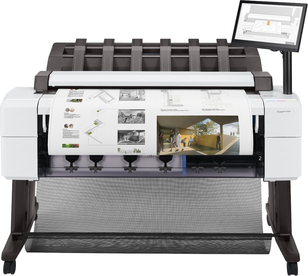HP DesignJet T2600dr PostScript MFP 36 pouces – photo 5