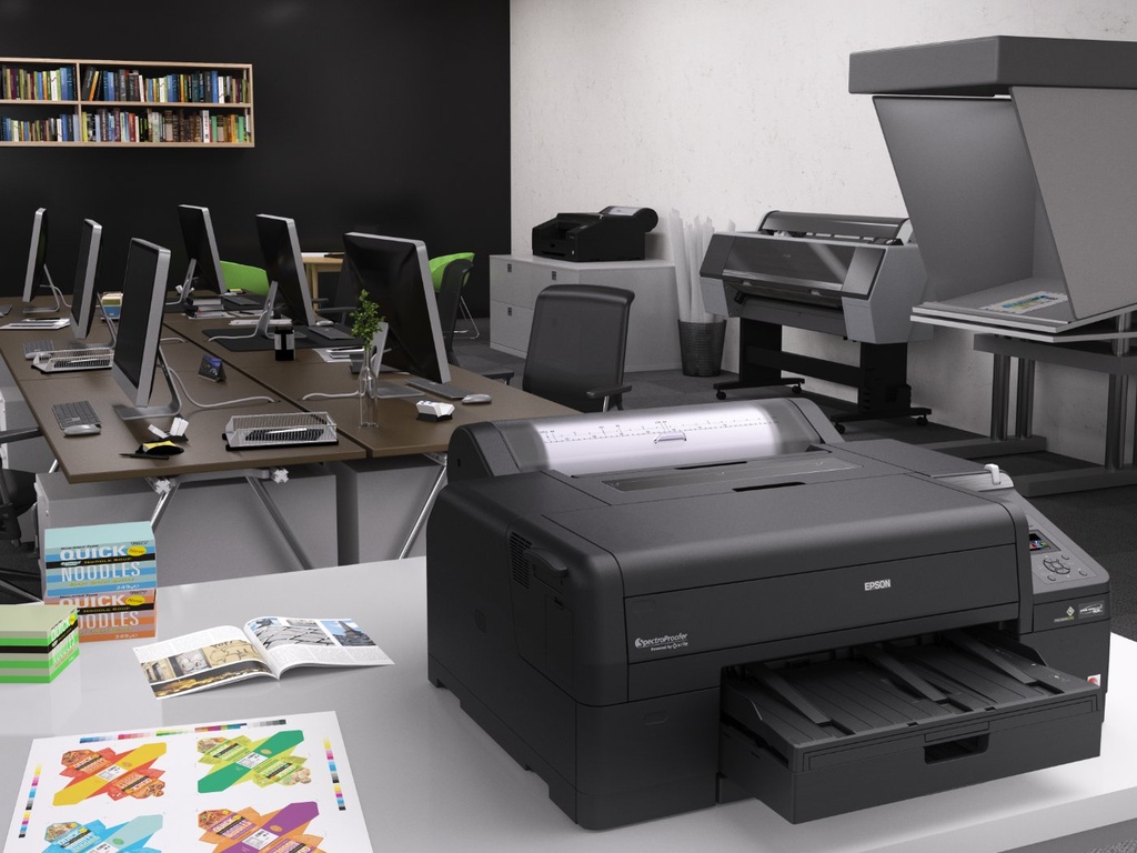 Epson SureColor SC-P5000 Violet Spectro 17 pouces – photo 5