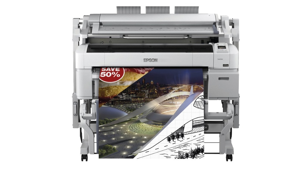 Epson SureColor SC-T5200D MFP PS 36 pouces – photo 4