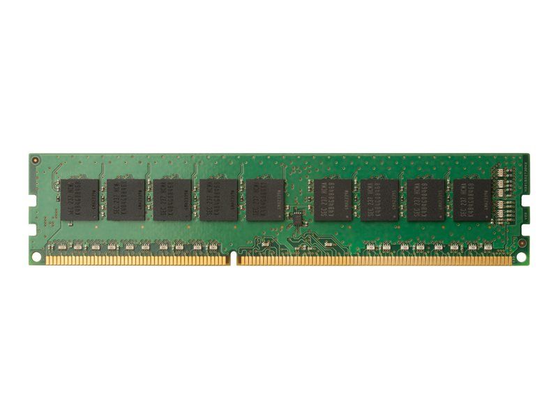 Toner HP - DDR4 - 16 Go - SO DIMM 260 broches - 2666 MHz / PC4-21300 - 1.2 V - mémoire sans tampon - ECC - pour ZBook 15