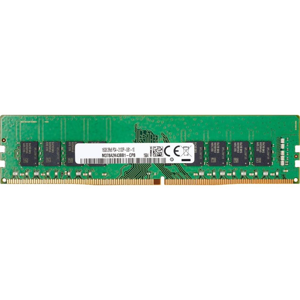 Toner HP - DDR4 - 8 Go - DIMM 288 broches - 2666 MHz / PC4-21300 - 1.2 V - mémoire sans tampon - ECC - promo - pour Work