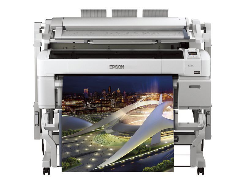tireuse de plan  Epson SureColor SC-T5200-PS - 36" imprimante grand format - couleur - jet d'encre - Rouleau (91,4 cm) -