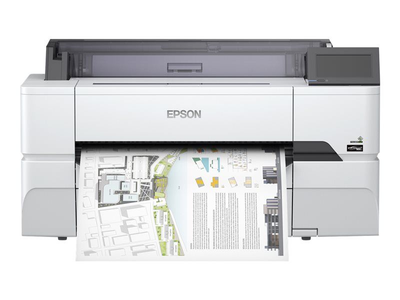 tireuse de plan  Epson SureColor SC-T3405N - Pas de support - 24" imprimante grand format - couleur - jet d'encre - Roul