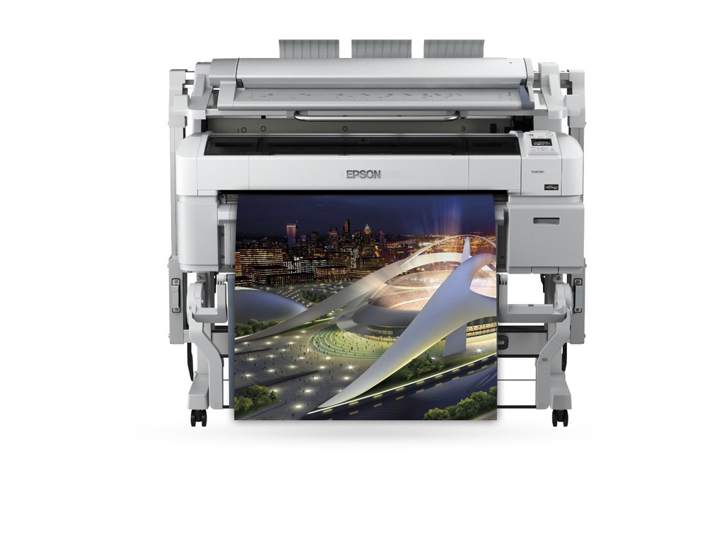 Tireuse de plan Epson SureColor SC-T5200D MFP PS – 36 pouces A0