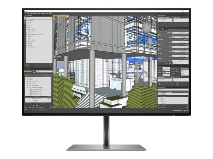 écran  HP Z24n G3 WUXGA Display REF 1C4Z5AA#ABB  REF PG504.0B21
