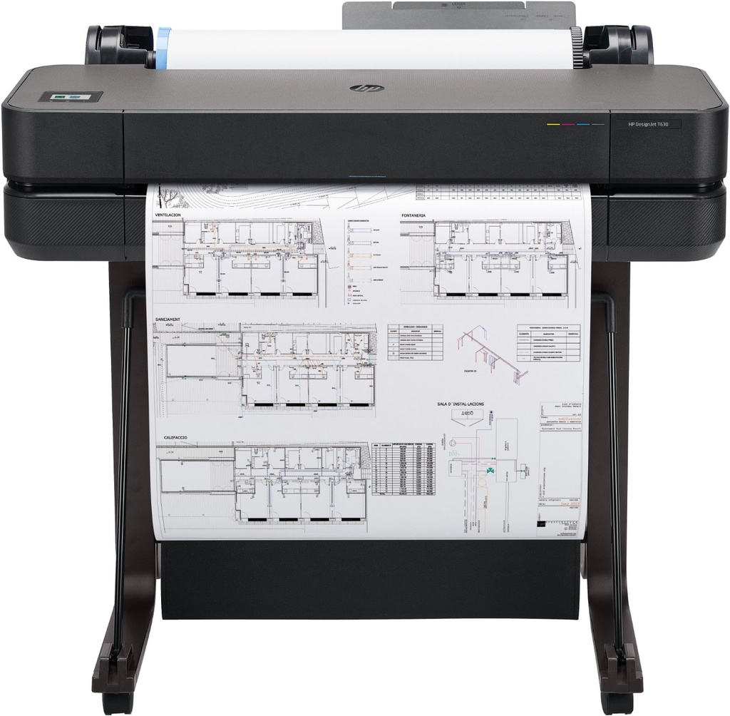 Tireuse de plan HP DesignJet T630 (édition 2025) – 24 pouces A1
