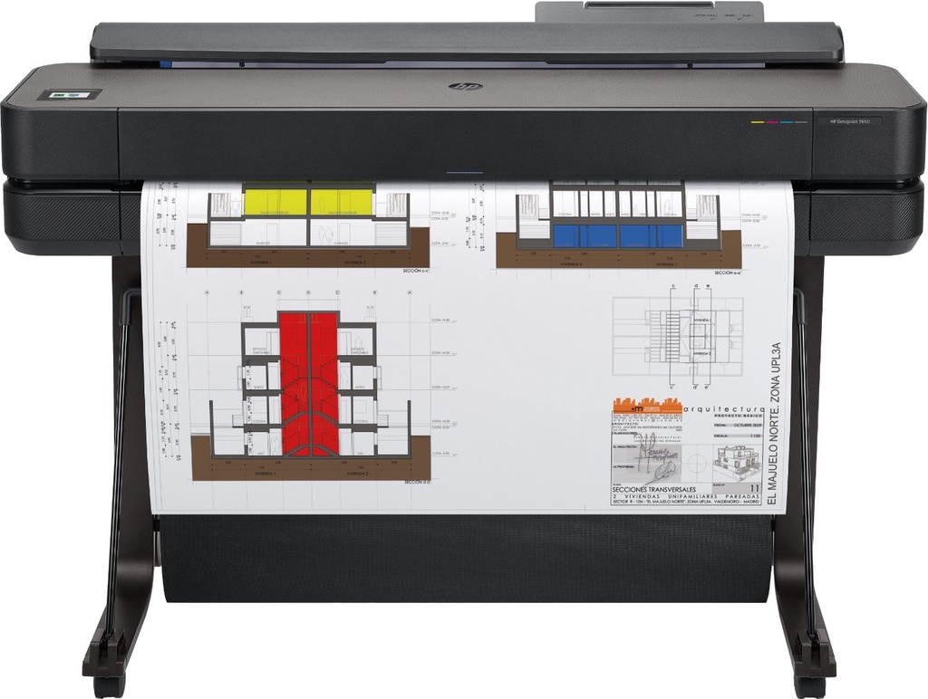 Tireuse de plan HP DesignJet T650 (édition 2025) – 36 pouces A0