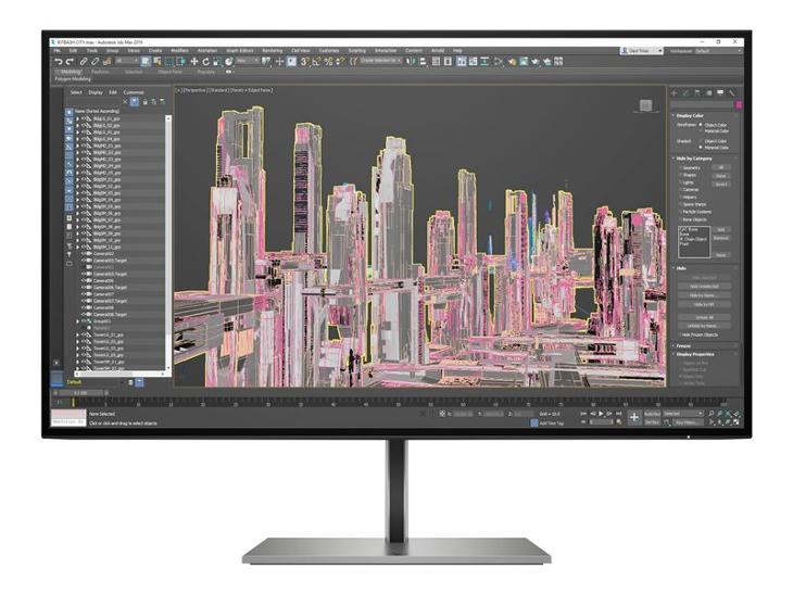 écran HP Z27u G3 QHD USB-C Display Europe - English localization REF 1B9X2AA#ABB  REF PG790.0B21