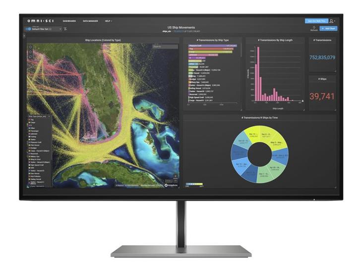 écran HP Z27k G3 4K USB-C Display Europe - English localization REF 1B9T0AA#ABB  REF PG928.0B21