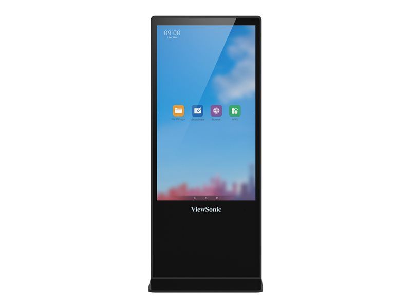 ViewSonic EP5542T - Classe de diagonale 55" ePoster Series écran LCD rétro-éclairé par LED - signalétique numérique inte