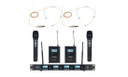 Pack de 4 micros sans fil Sirius Quad R + 4H 823 (copie)