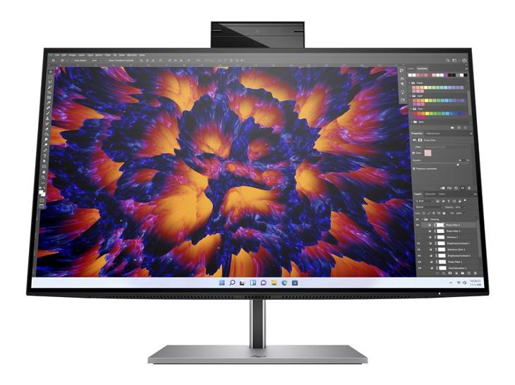 écran HP Z24m G3 - Écran LED - 23.8" - 2560 x 1440 QHD @ 90 Hz - IPS - 400 cd/m² - 1000:1 - DisplayHDR 400 - 5 ms - HDMI