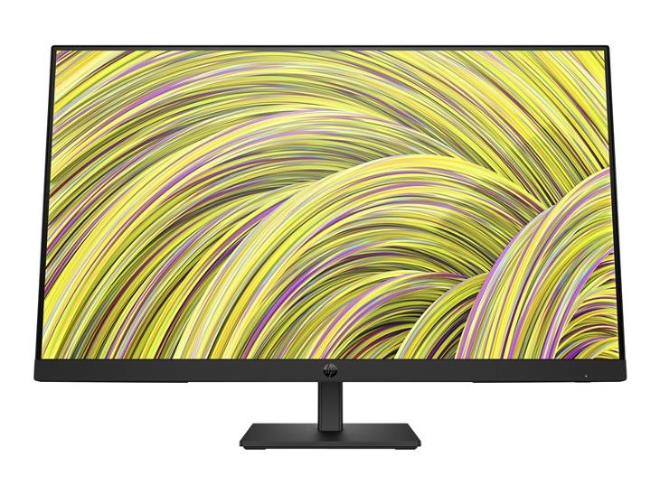 écran HP P27h G5 - P-Series - écran LED - 27" - 1920 x 1080 Full HD (1080p) @ 75 Hz - IPS - 250 cd/m² - 1000:1 - 5 ms - 