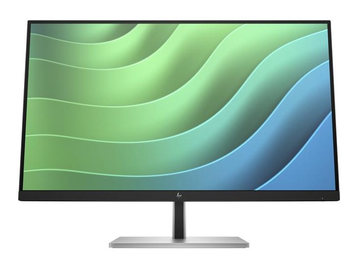 écran E-Series - écran LED - 27" - 2560 x 1440 QHD @ 75 Hz - IPS - 350 cd/m² - 1000:1 - 5 ms - HDMI, DisplayPort, USB - 