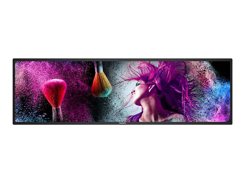 37, stretch 1920*540 , 24/7 landscape/portrait, 700 cd, USB, HDMI in/out, Android 8 REF 37BDL3050S  REF PG2620.0B21 (copie)