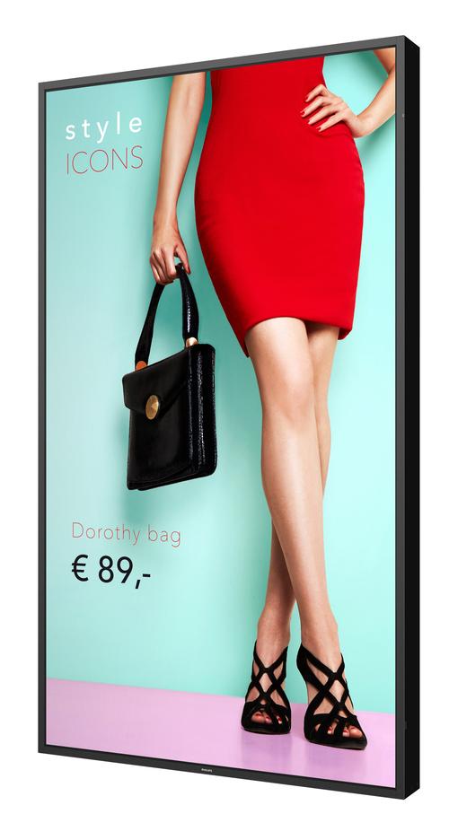 Philips 75BDL4052E - Classe de diagonale 75" (74.5" visualisable) - E-Line écran LCD rétro-éclairé par LED - signalétiqu (copie)