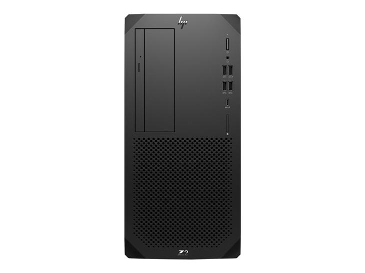 ordinateur / station de travail  fixe ,HP Workstation Z2 G9 - Tour - 4U - 1 x Core i7 13700K / 3.4 GHz - RAM 32 Go - SSD
