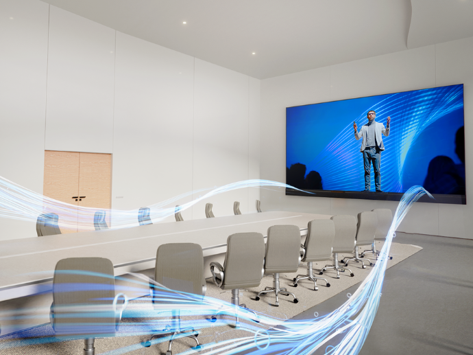 Écran LED Direct View 163" Full HD 1920x1080 600 nits, 4/32GB Android 9, pixelpitch 1,88mm, landscape , copper bonding, 