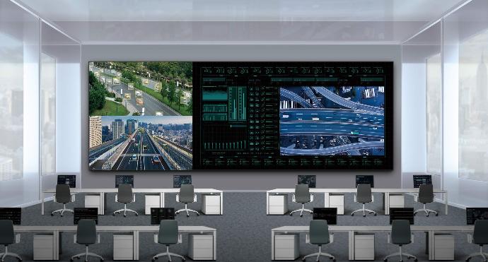 Ecran LED Direct View 216" Full HD 1920x1080 500 nits, 4/64GB Android 9, pixelpitch 2,50mm, paysage+portrait, gold bondi