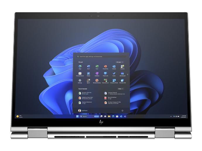 ordinateur / portable ,HP Elite x360 1040 G11 Notebook - Wolf Pro Security - conception inclinable - Intel Core Ultra 7 