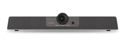 Caméra de conférence 3-en-1 MTR Teams Rooms, résolution 4K UHD, cadrage automatique, suivi vocal, microphone à 6 rangées, haut-parleur de 11 watts, zoom numérique 5x 