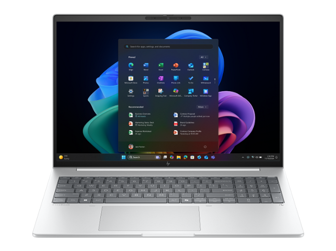 HP Elitebook 8G1 i16 U7 258V écran 16 pouces, mémoire 32GB, disuque dur 1Terra