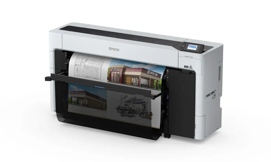 tireuse de plan  Epson SureColor SC-T7700DM - 36 pouces imprimante grand format - 6 couleurs - jet d'encre - Rouleau (copie)