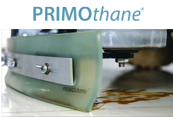 Raclette MWR avant Phantas – PRIMOthane 50 Sha 2,5 mm