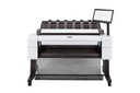 Tireuse de plan HP DesignJet T2600 PostScript MFP Managed – 36 pouces A0