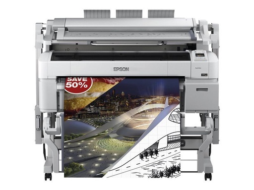 [C11CD40301A0] tireuse de plan  Epson SureColor SC-T5200D - 36" imprimante grand format - couleur - jet d'encre - Rouleau (91,4 cm) - 2