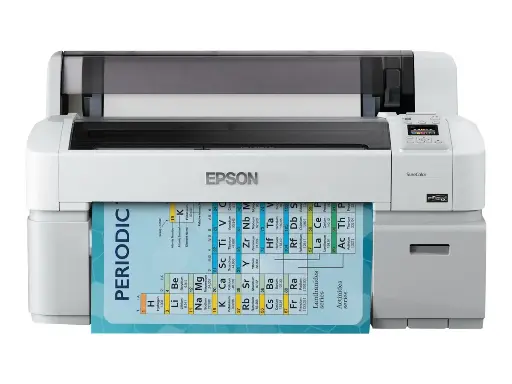 [C11CD66301A1] Tireuse de plan Epson SureColor SC-T3200 w/o stand - 24" imprimante grand format - couleur - jet d'encre - Rouleau A1 (6