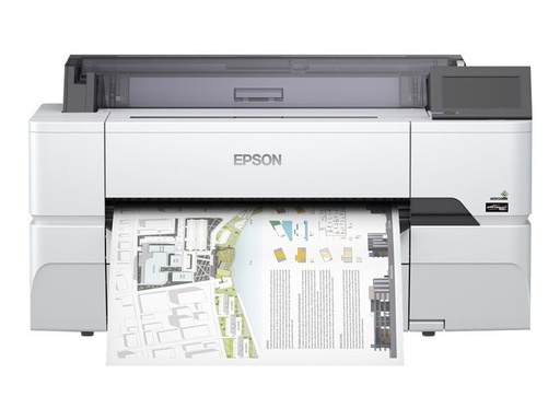 [C11CJ55302A0] Tireuse de plan Epson SureColor SC-T3405N - Pas de support - 24" imprimante grand format - couleur - jet d'encre - Roule